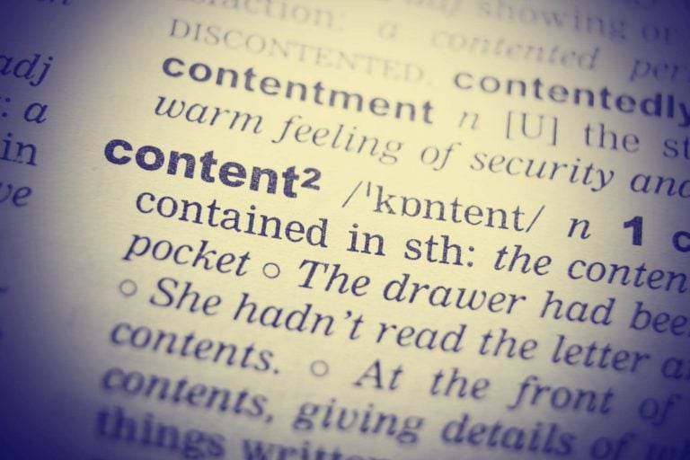 Overcoming resistance with content