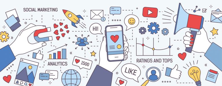 Incorporating social media feeds into your web presence