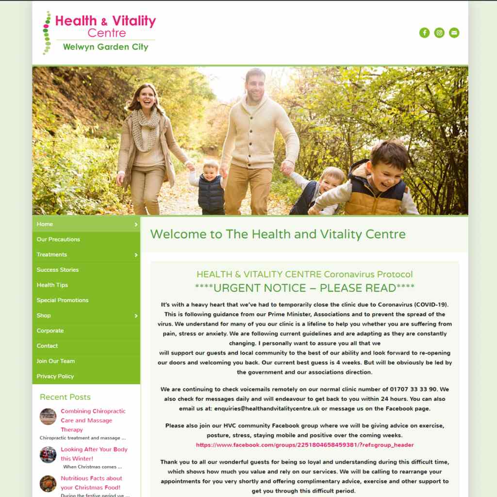 Health and Vitality Centre