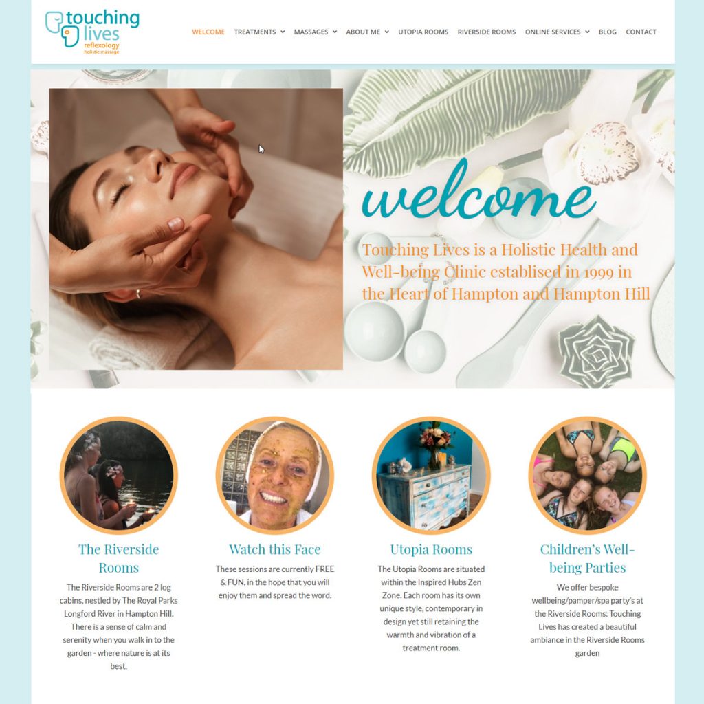 erhvervsdrivende Rute opladning Massage Website Design | Websites for Massage Therapists | HealthHosts