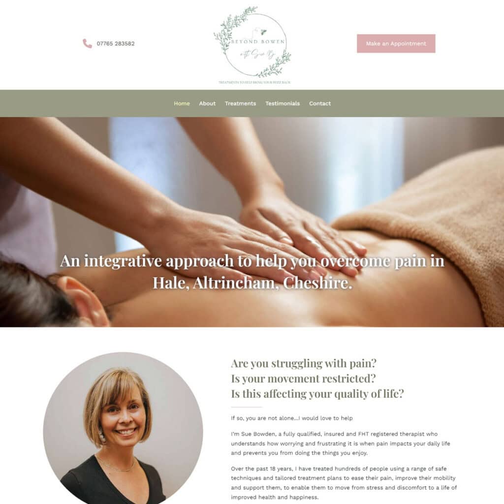 Beyond Bowen website