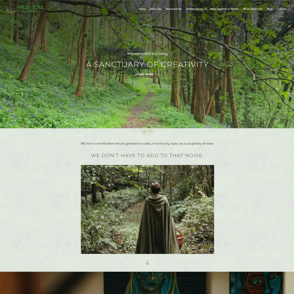 Wild Soul Calling website