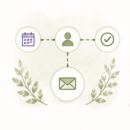 Contact and Booking Journey