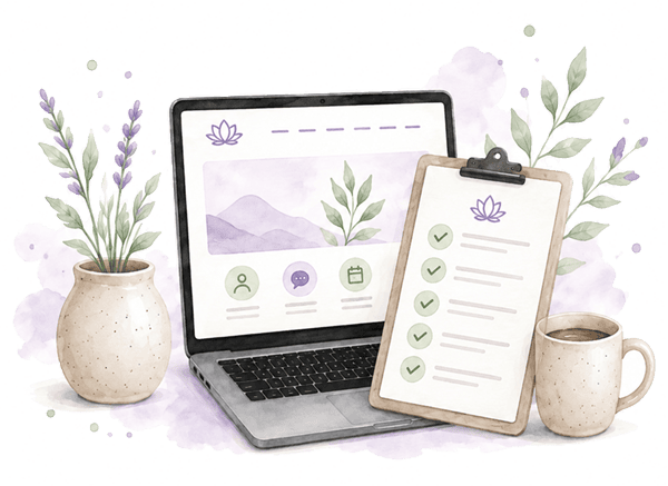 Expert therapist website feedback