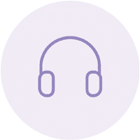 Real people, ready to help with any questions – whenever you need us