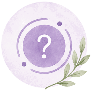 Watercolour question mark illustration representing whether to improve or replace a website.