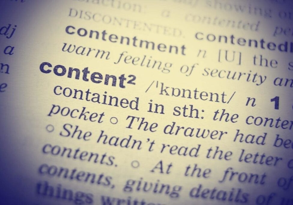 Overcoming resistance with content