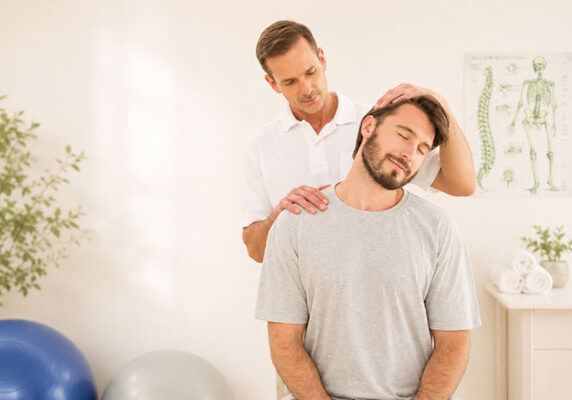 Chiropractic treatment for spine, posture and mobility