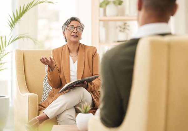 Counselling session for emotional support and wellbeing