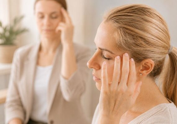 Emotional Freedom Techniques therapy for stress and emotional wellbeing