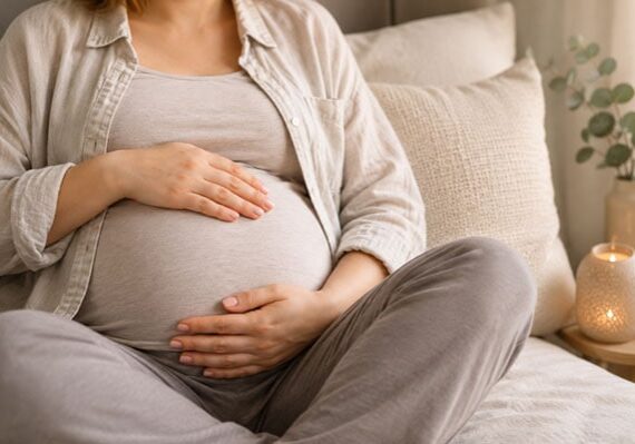 Hypnobirthing support for calm pregnancy and birth