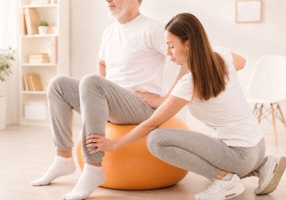 Occupational therapy support for daily living and independence