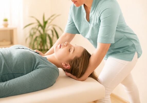 Osteopathy treatment for posture, mobility and body alignment
