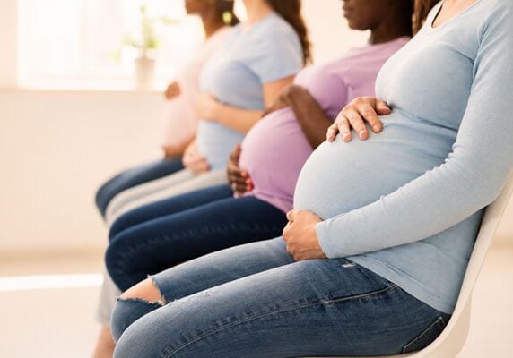 Pregnancy wellbeing support for expectant mothers