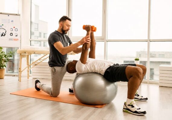 Sports therapy treatment for injury recovery and performance