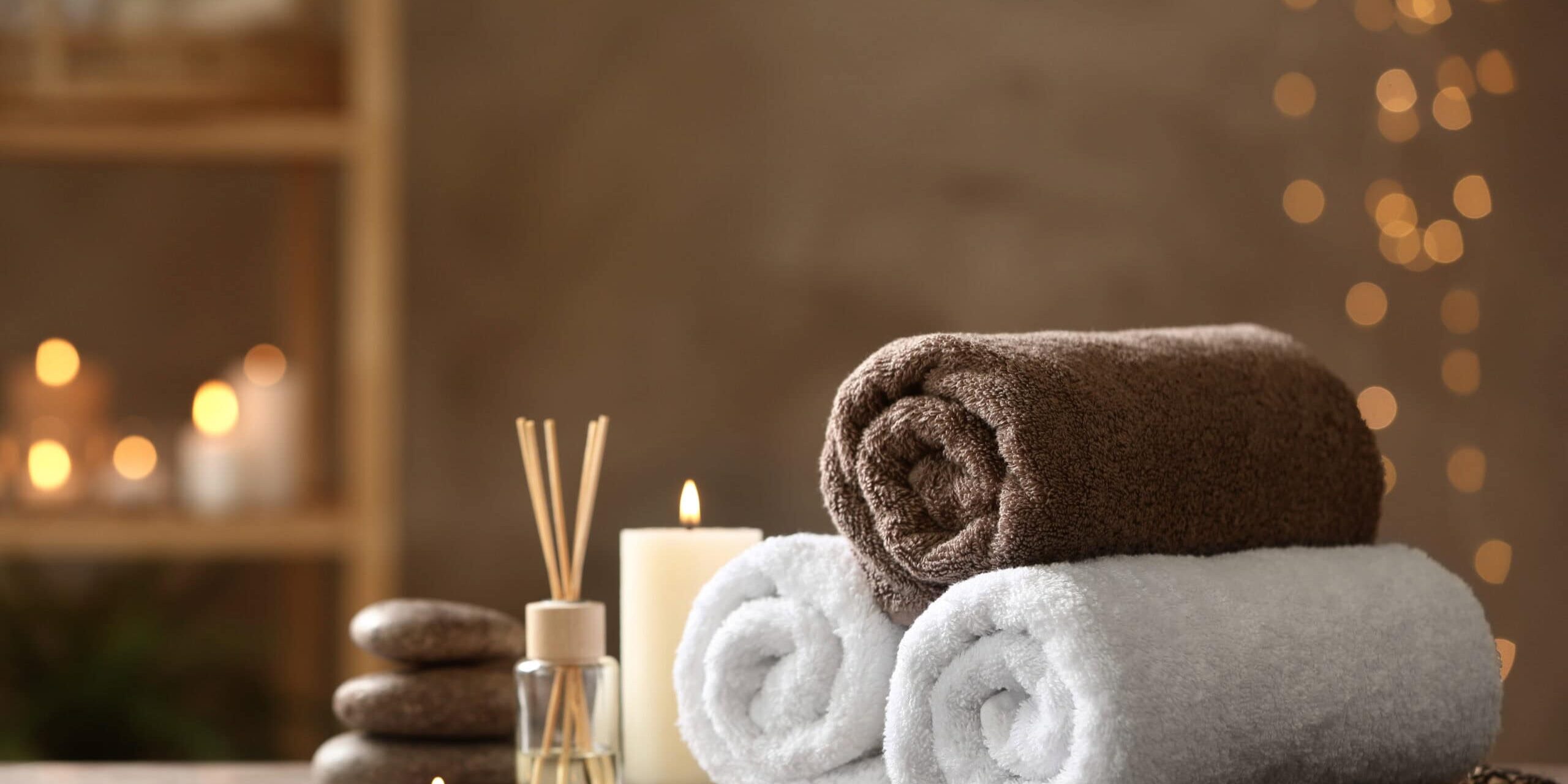 Therapist's calm treatment room