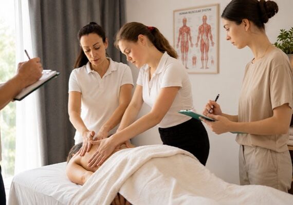 Therapy training centre for complementary therapy education