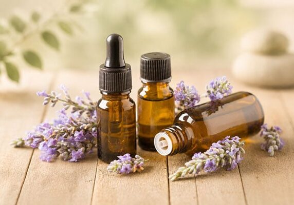 Aromatherapy oils and natural therapy for wellbeing
